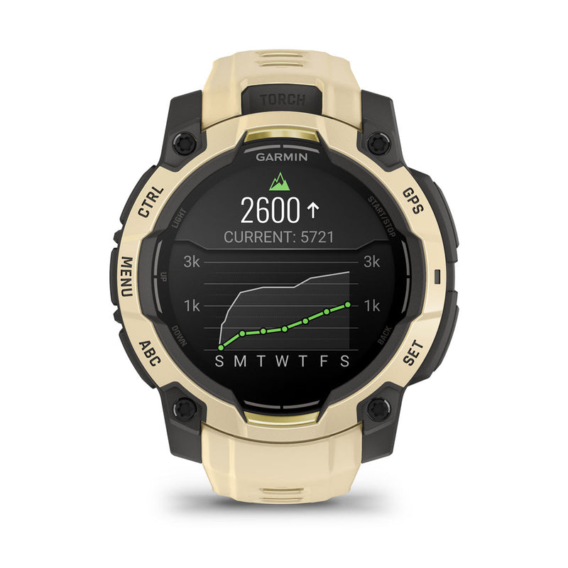 Încărcați imaginea în vizualizatorul Galerie, Instinct 3 - 45 mm AMOLED - Citrine | Gray
