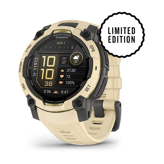 Instinct 3 - 45 mm AMOLED - Citrine | Gray