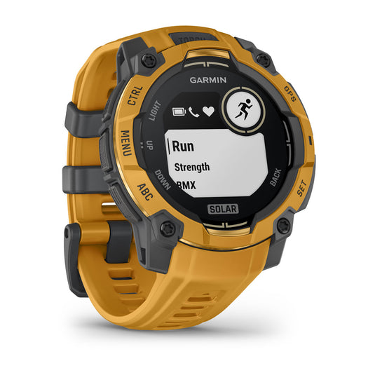 Instinct 3 - 45 mm Solar - Sunburst | Gray - smartwatch robust cu GPS