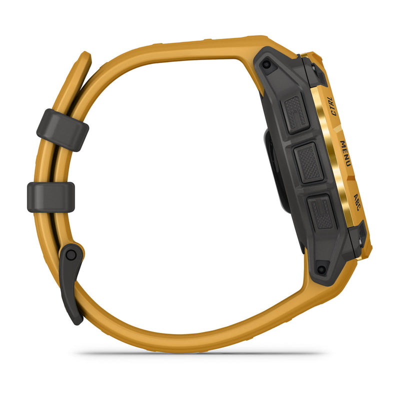 Încărcați imaginea în vizualizatorul Galerie, Instinct 3 - 45 mm Solar - Sunburst | Gray - smartwatch robust cu GPS
