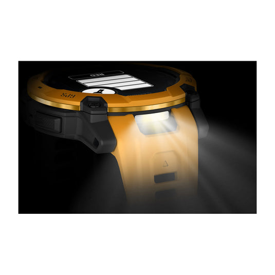 Instinct 3 - 50 mm Solar - Sunburst | Grey - smartwatch robust cu GPS