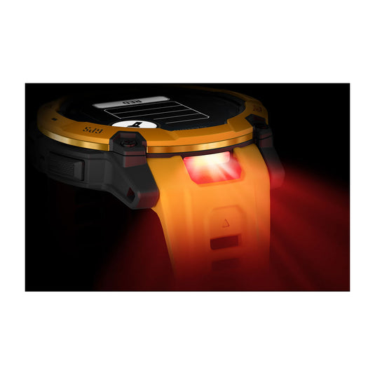 Instinct 3 - 50 mm Solar - Sunburst | Grey - smartwatch robust cu GPS