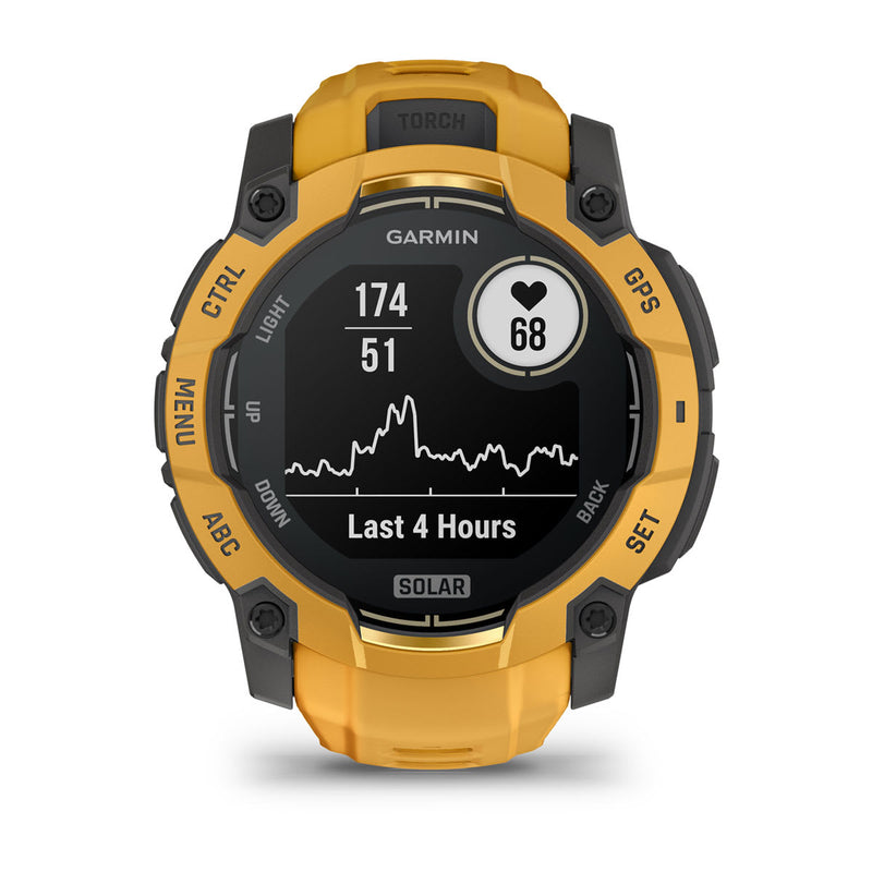 Încărcați imaginea în vizualizatorul Galerie, Instinct 3 - 50 mm Solar - Sunburst | Grey - smartwatch robust cu GPS
