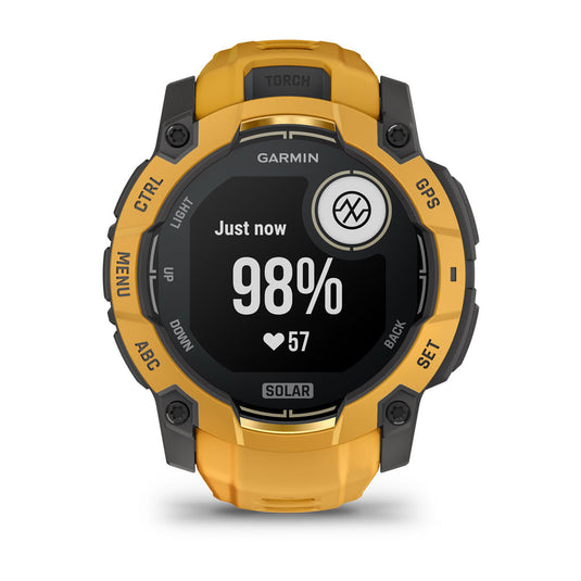 Instinct 3 - 50 mm Solar - Sunburst | Grey - smartwatch robust cu GPS
