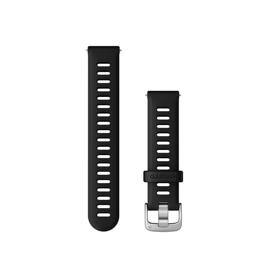 Curea silicon - Quick Release 18 - negru 255s