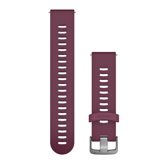 Curea silicon - Quick Release 20 - Merlot