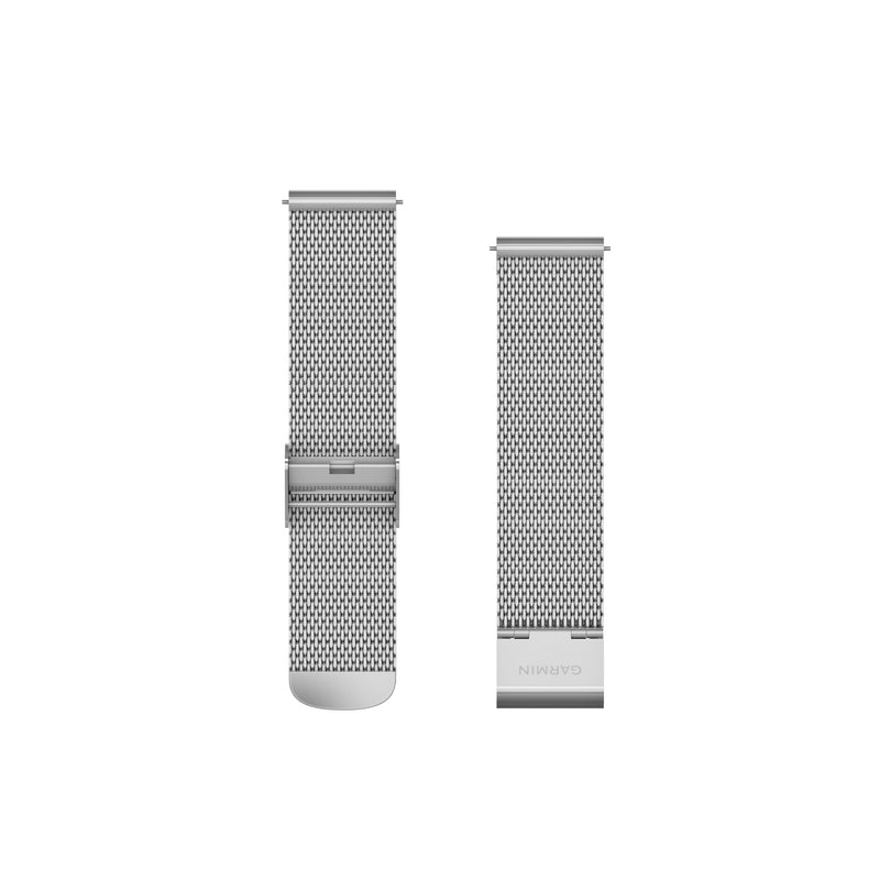 Încărcați imaginea în vizualizatorul Galerie, Garmin - curea metalica - Quick Release 20 - Milanese silver
