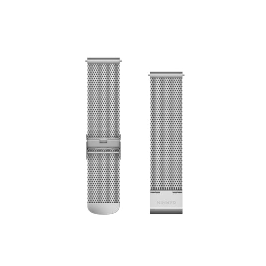 Garmin - curea metalica - Quick Release 20 - Milanese silver