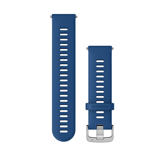 Curea silicon - Quick Release 22 - tital blue 255