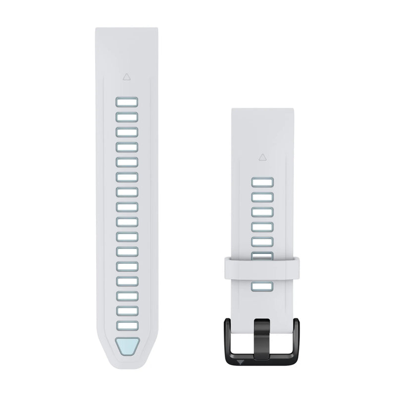 Încărcați imaginea în vizualizatorul Galerie, curea silicon - QuickFit 20 watch band - Whitestone I Ice Blue
