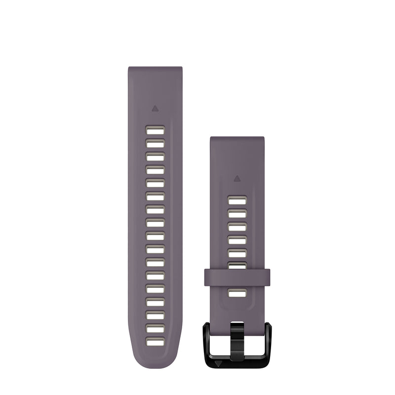 Încărcați imaginea în vizualizatorul Galerie, Curea silicon - QuickFit 20 watch band - Deep Orchid | Light Sand
