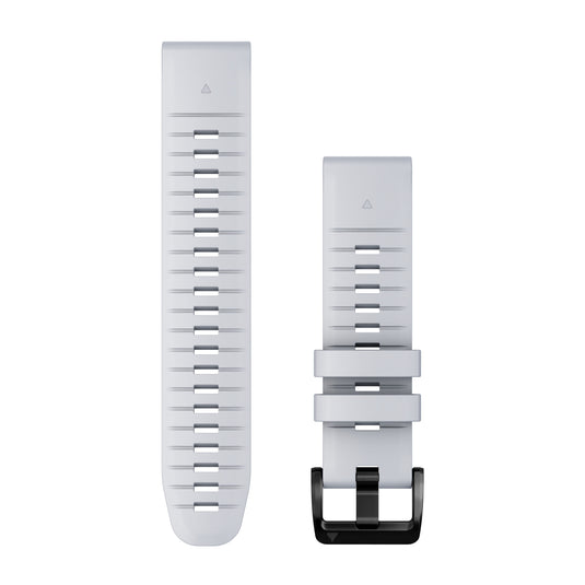 Curea silicon - QuickFit 22 watch band - Whitestone