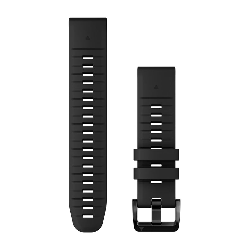 Încărcați imaginea în vizualizatorul Galerie, Curea silicon - QuickFit 22 watch band - Black

