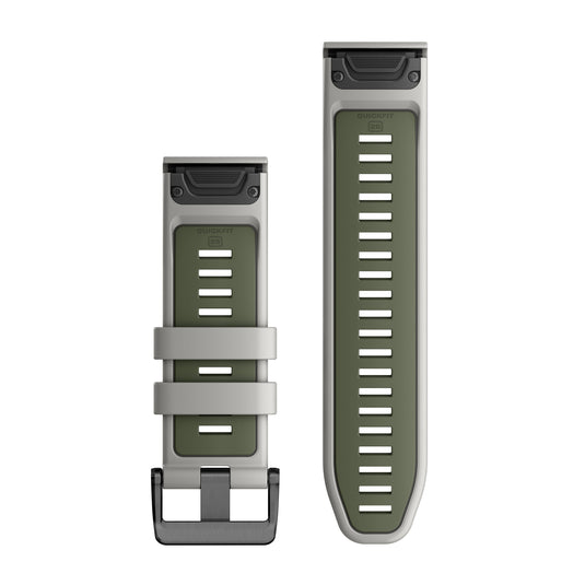Curea silicon - QuickFit 26 - Fog Gray | Moss
