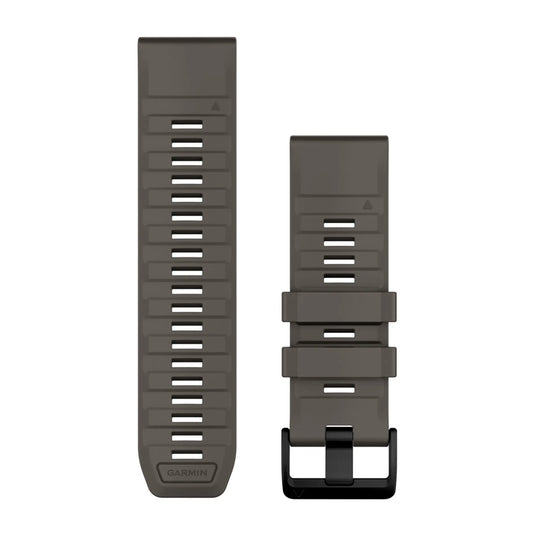 curea silicon - QuickFit 26 watch band - Pebble Gray