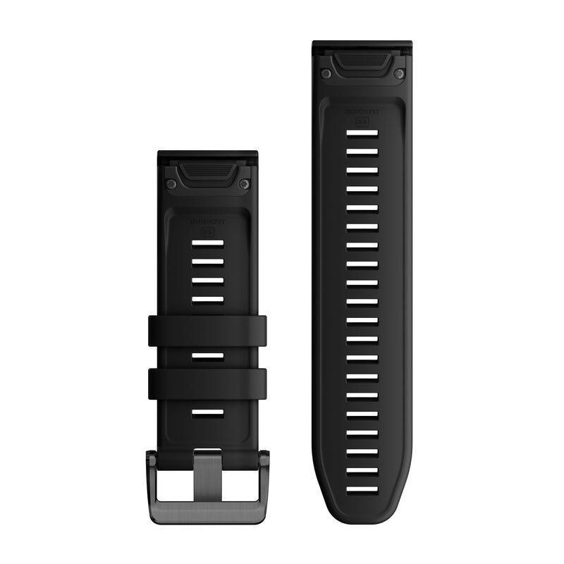 Încărcați imaginea în vizualizatorul Galerie, Curea silicon - QuickFit 26 - Black
