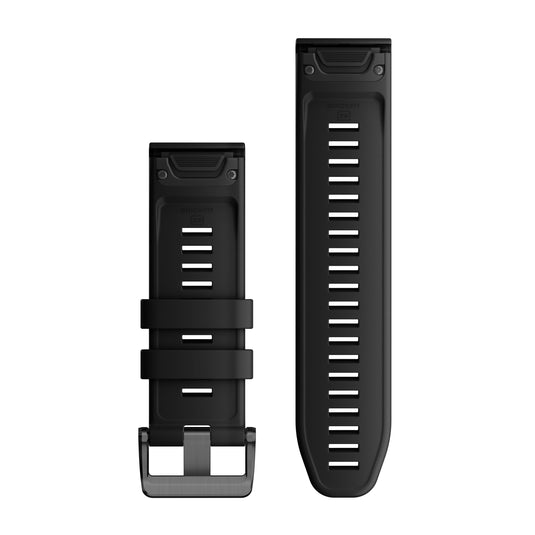Curea silicon - QuickFit 26 - Black