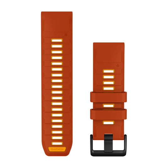 curea silicon - QuickFit 26 watch band - Autumn Orange I Spark Orange