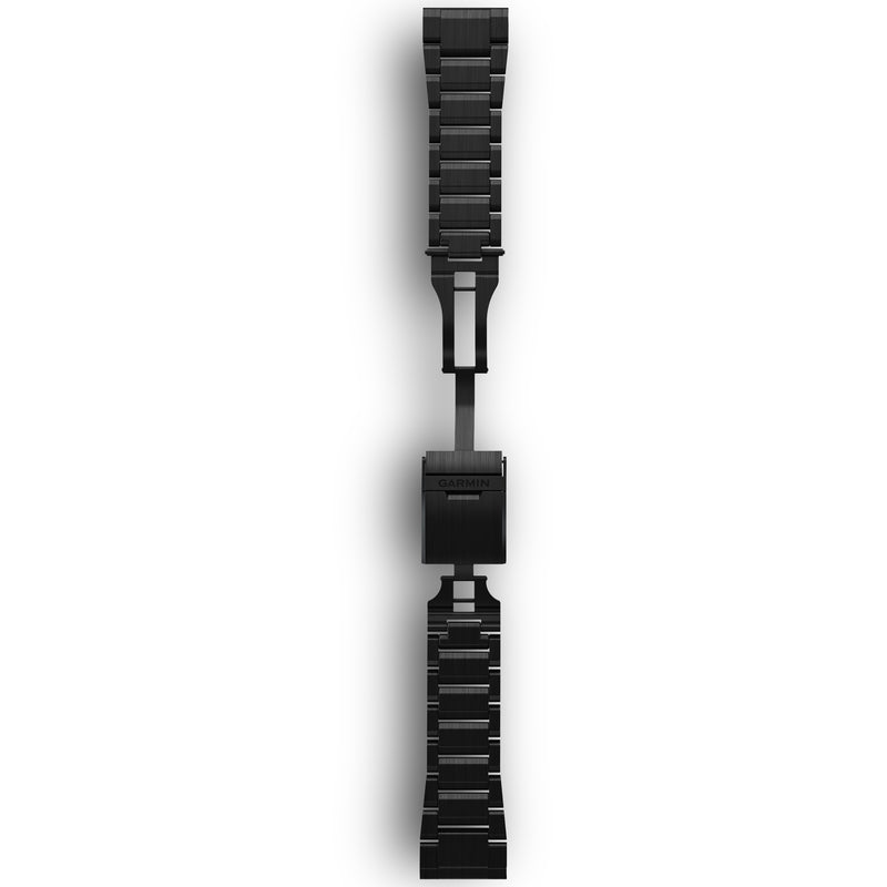Load image into Gallery viewer, Curea metalica - QuickFit 26 - Titanium Carbon Gray DLC
