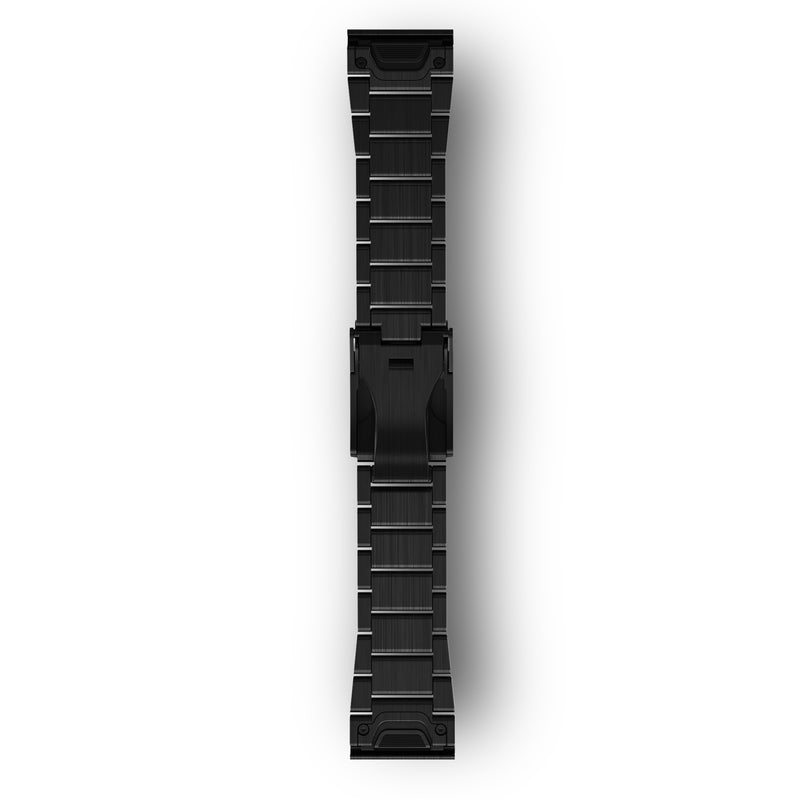 Load image into Gallery viewer, Curea metalica - QuickFit 26 - Titanium Carbon Gray DLC
