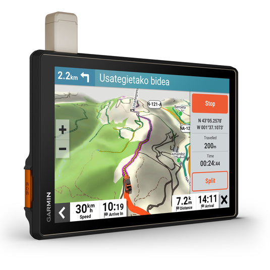 Tread Overlander XL - GPS