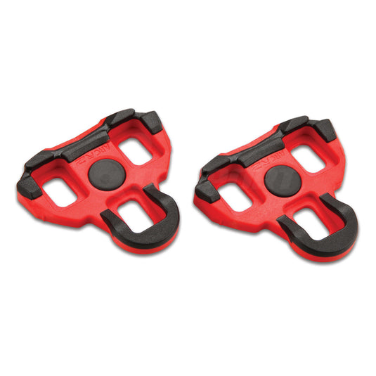 Vector - placute - Replacement Cleat - rosu - 6 Degree