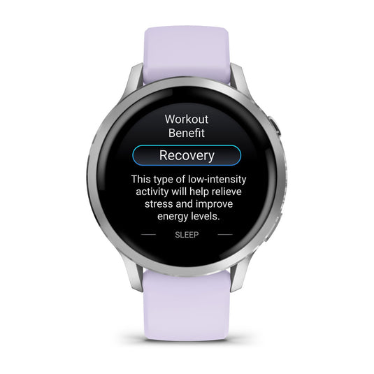 Venu 4 - 41mm - Gray | Silver Periwinkle