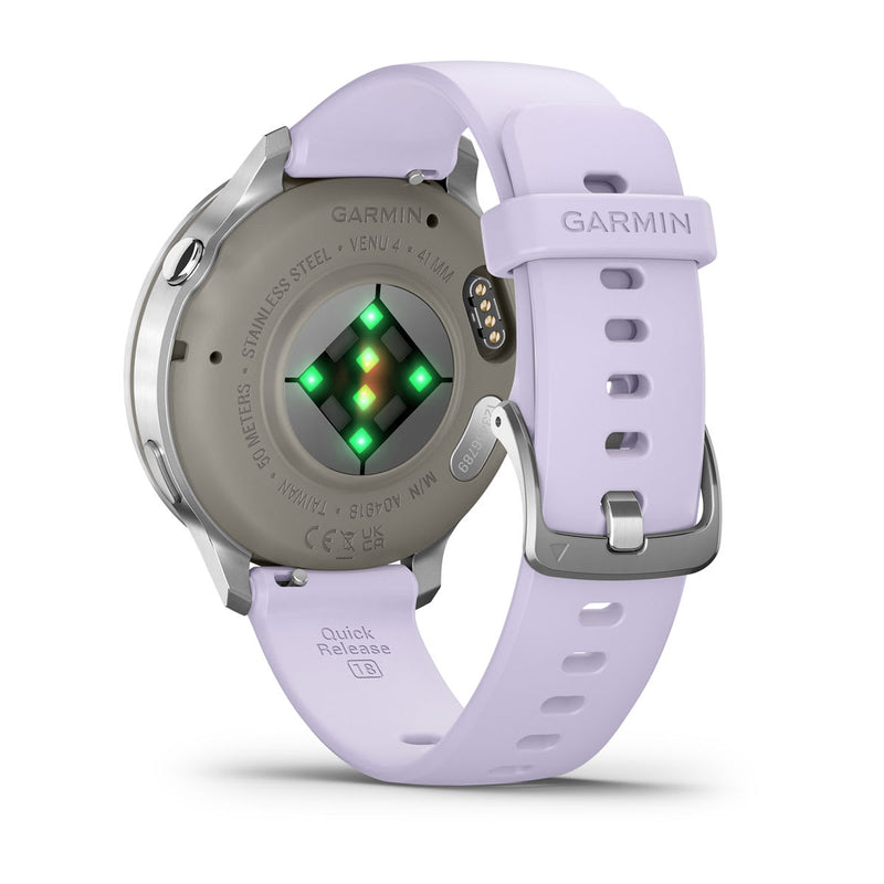 Încărcați imaginea în vizualizatorul Galerie, Venu 4 - 41mm - Gray | Silver Periwinkle
