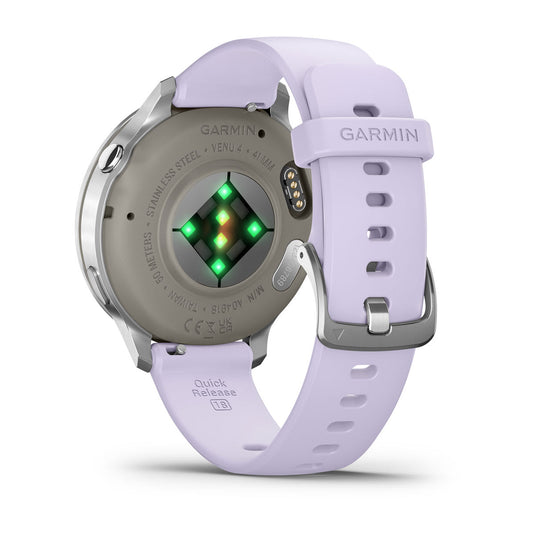 Venu 4 - 41mm - Gray | Silver Periwinkle