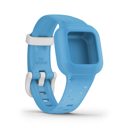Garmin - bratara Vivofit Jr. 3 - Blue Stars