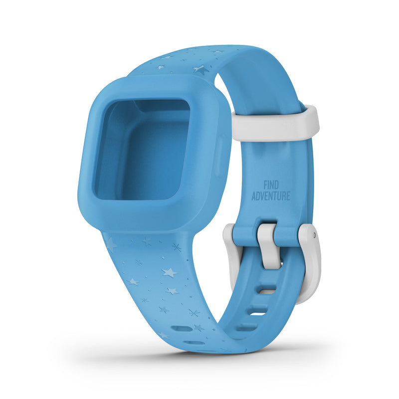 Încărcați imaginea în vizualizatorul Galerie, Garmin - bratara Vivofit Jr. 3 - Blue Stars
