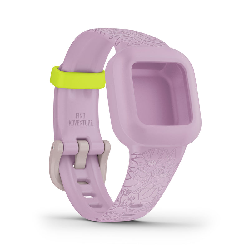 Încărcați imaginea în vizualizatorul Galerie, bratara Vivofit Jr. 3 - Lilac Floral
