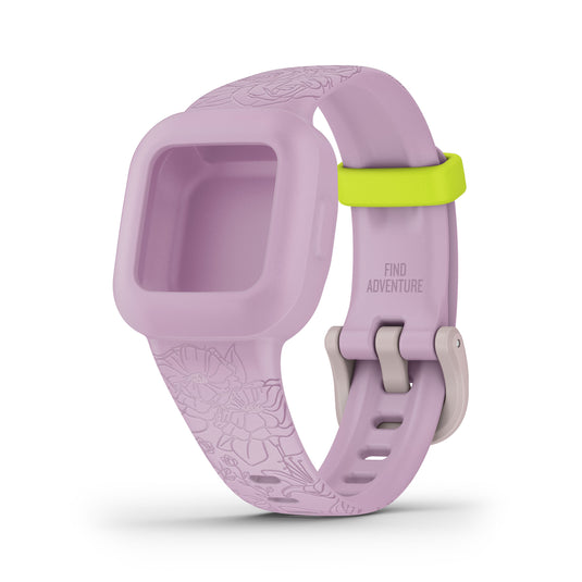 Garmin - bratara Vivofit Jr. 3 - Lilac Floral