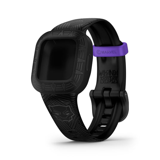 Bratara Vivofit Jr. 3 - Marvel - Black panther