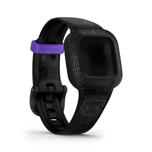 Bratara Vivofit Jr. 3 - Marvel - Black panther