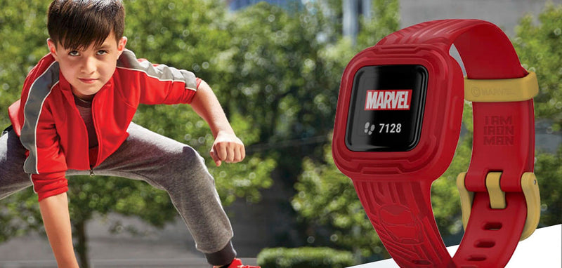 Încărcați imaginea în vizualizatorul Galerie, Bratara Vivofit Jr. 3 - Marvel Iron Man
