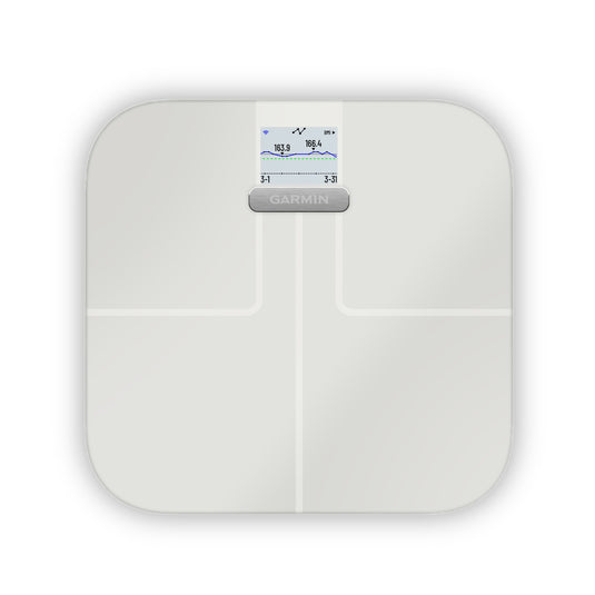Garmin cântar inteligent Index S2 - alb