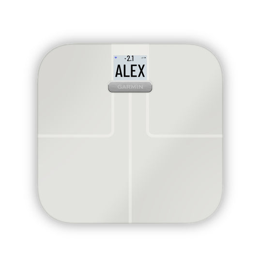 Garmin cântar inteligent Index S2 - alb