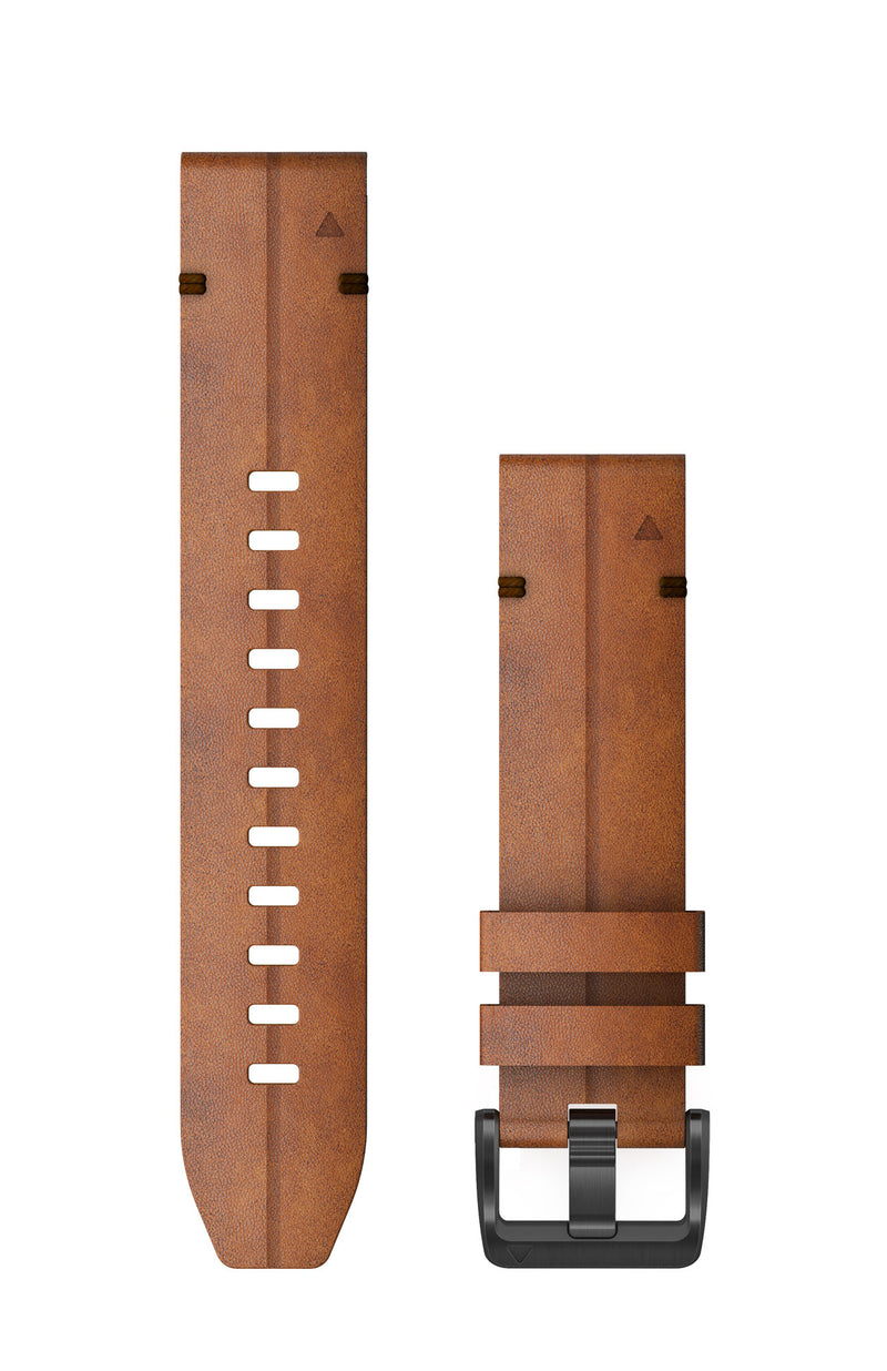 Load image into Gallery viewer, Curea piele - QuickFit 22 - Chestnut Leather
