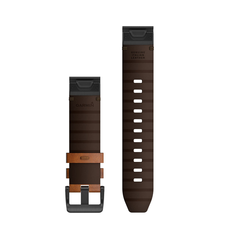 Load image into Gallery viewer, Curea piele - QuickFit 22 - Chestnut Leather
