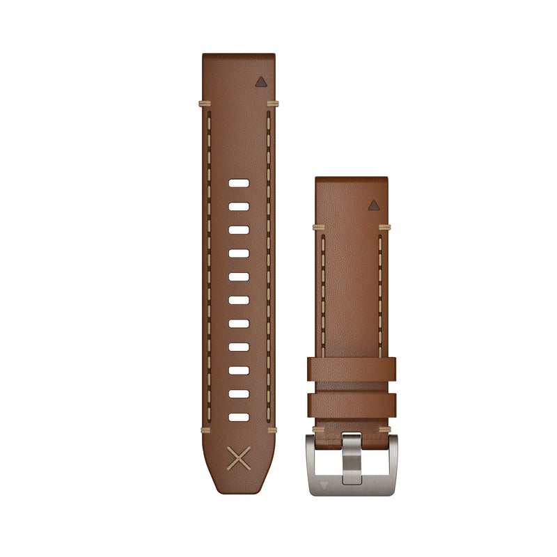 Load image into Gallery viewer, Curea piele - QuickFit 22 - MARQ Italian Vacchetta - maro

