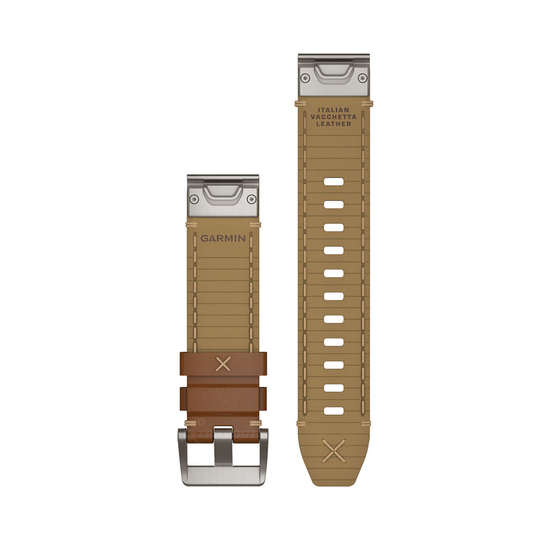 Load image into Gallery viewer, Curea piele - QuickFit 22 - MARQ Italian Vacchetta - maro
