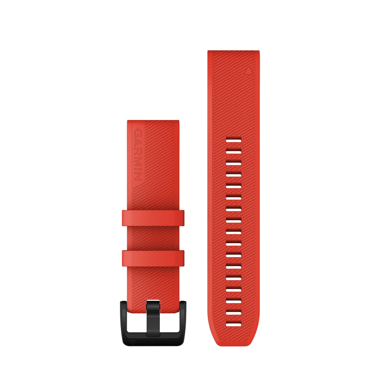 Încărcați imaginea în vizualizatorul Galerie, Curea silicon - QuickFit 22 - Laser Red
