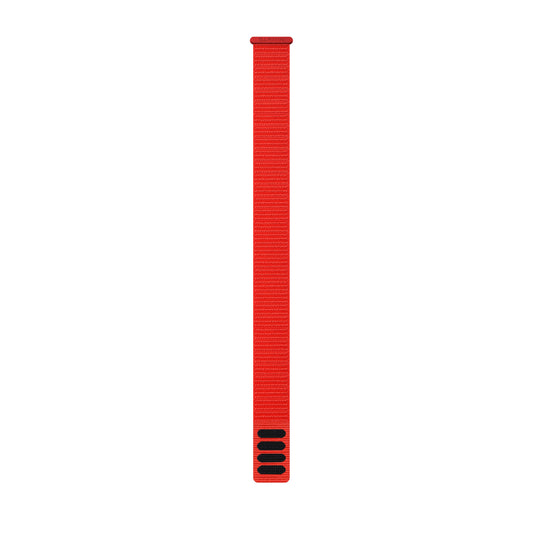 Curea nailon - UltraFit Naylon Strap 22 - flame red
