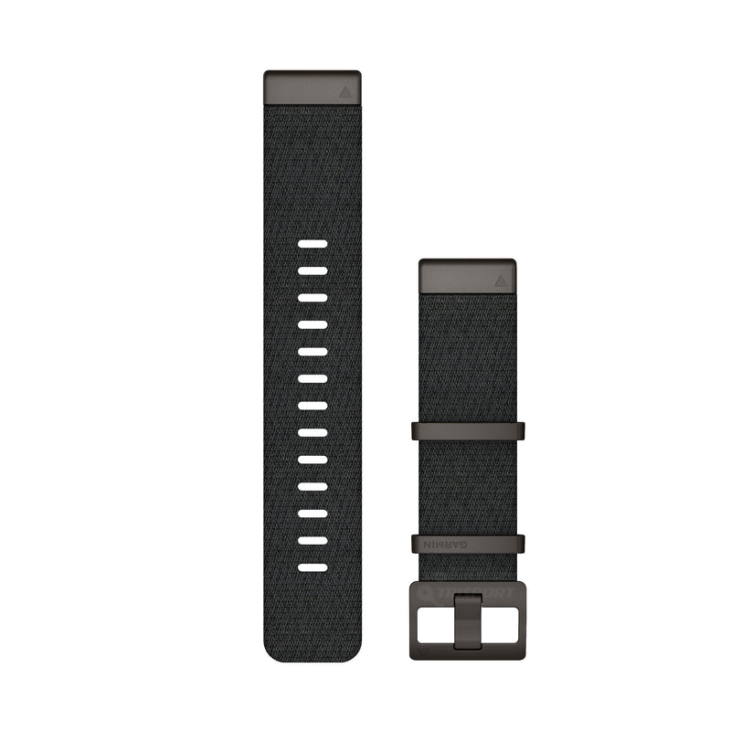 Încărcați imaginea în vizualizatorul Galerie, Curea nailon - QuickFit 22 - MARQ Jacquard-Wave - heathered black
