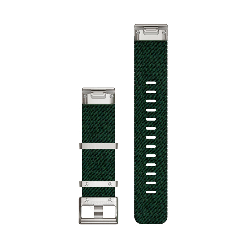 Încărcați imaginea în vizualizatorul Galerie, Curea nailon - QuickFit MARQ - Pine green
