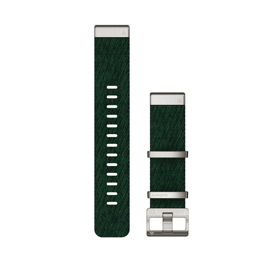 Curea nailon - QuickFit MARQ - Pine green
