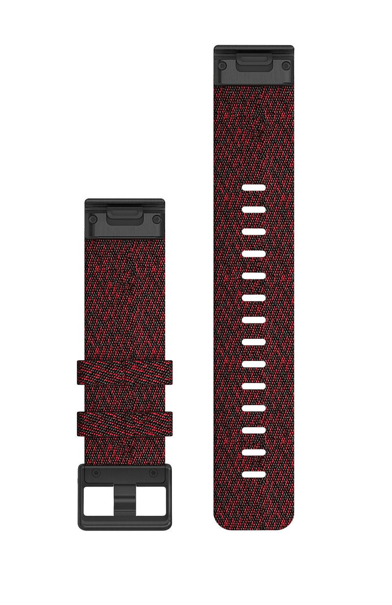 Încărcați imaginea în vizualizatorul Galerie, Curea nailon - QuickFit 22 - Heathered Red nylon

