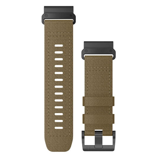 Curea nailon - QuickFit 26 Tactical - coyote | tan
