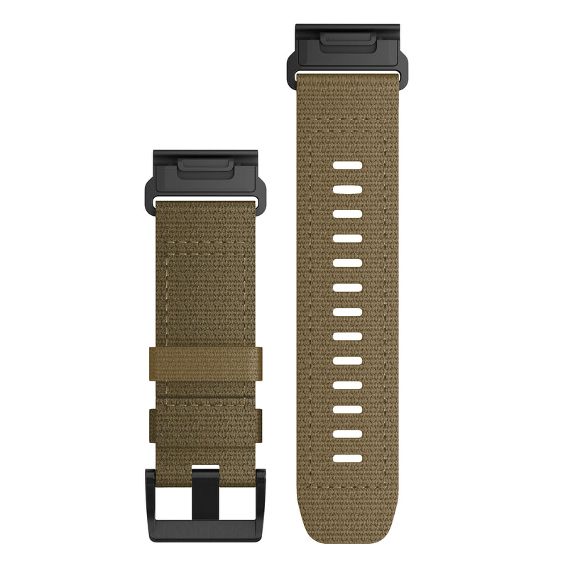 Încărcați imaginea în vizualizatorul Galerie, Curea nailon - QuickFit 26 Tactical - coyote | tan
